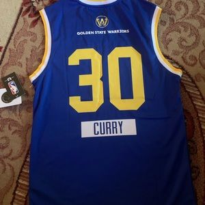 NWT Steph Curry Jersey